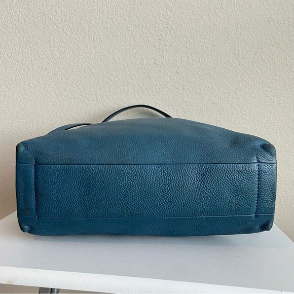 MICHAEL KORS Blue Hobo Nolita Aria Shoulder Bag Fulton Bedford Crossbody - Picture 7 of 11